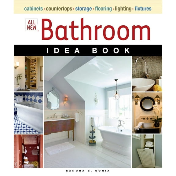 Pre-Owned All New Bathroom Idea Book (Taunton Home Idea Books) (Paperback) 1600850863 9781600850868