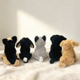 thumbnail image 4 of Cuddly Dog Plush Toy - 11in Cute Lifelike Puppy Stuffed Animal Soft Sensory Companion Doll, 4 of 8
