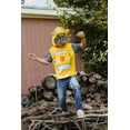 thumbnail image 4 of Transformers Bumblebee Hooded Cosplay T-Shirt Toddler to Big Kid, 4 of 5