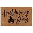 thumbnail image 1 of 1 PCS Halloween Doormat Blanket Welcome Home Front Door Decorations Halloween Decor, 1 of 4