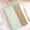 Khaki, variant on Portable Elastic Fastening Pen Case, Slim Pencil Pouch For Notebook, Zip Up Bag For Office Supplies, Travel Organizer For Adults, Business Meetings
