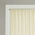 thumbnail image 4 of Madison Park Irina Diamond Sheer Window Curtain Panel in Ivory, 50"x84", 4 of 5