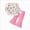 A21-Pink2, variant on Girls Clothes Fall Winter Outfits for Toddler Girl Pullover Tops Pants Little Kids Girls Clothing Sets 9 12 18 24 Months 2T 3T,9-12 Months,Pink2