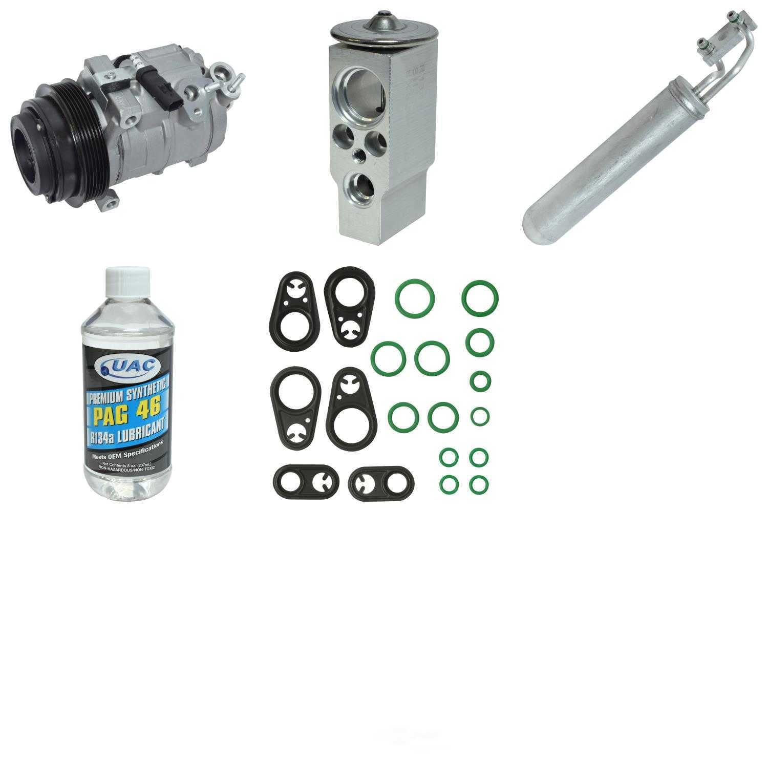 UAC KT 5654 Compressor Replacement Kit