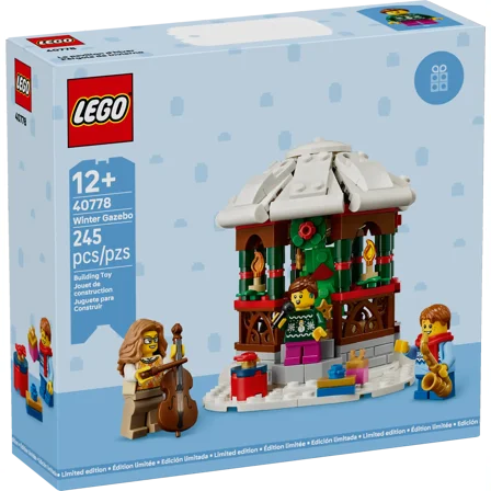LEGO Winter Gazebo 245pcs Limited Edition 40778
