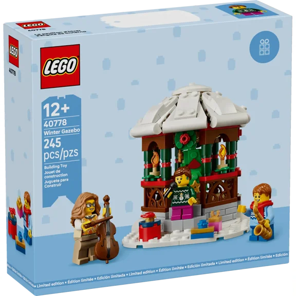 LEGO Winter Gazebo 245pcs Limited Edition 40778