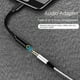 thumbnail image 5 of Adaptador Winyuyby de tipo C a auriculares para teléfonos Android. Cable adaptador de audio de tipo C a 3,5 mm (negro)., 5 of 6