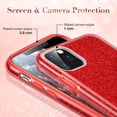 thumbnail image 3 of Funda ESR Glitter para iPhone 11 PRO Brillos Roja, 3 of 8
