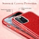 thumbnail image 3 of Funda ESR Glitter para iPhone 11 PRO Brillos Roja, 3 of 8