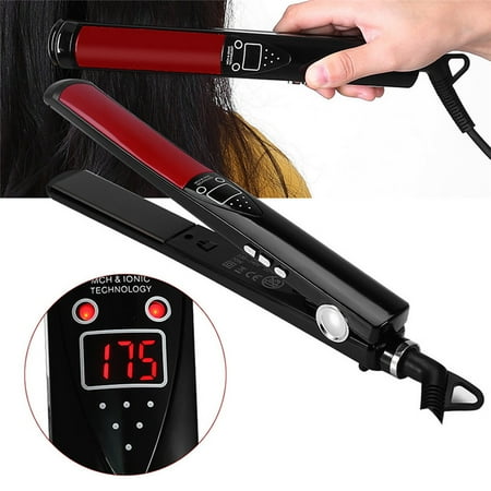 Hair Straightener Curler Flat Iron Electric Thick Thin Hair Straightener Curler Flat Iron Electric Thick Thin Straightening Styling Tools