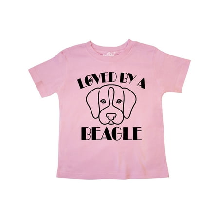 

Inktastic Beagle Dog Lover Gift Gift Toddler Boy or Toddler Girl T-Shirt