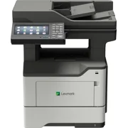 Restored Lexmark XM3250 Mono Laser Printer Scanner Copier Fax, 50 PPM, Duplex, A3 MFP