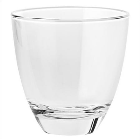 Majestic Gifts E64661-US Full Moon 8 oz. High Quality Glass Tumbler- case of