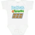 thumbnail image 3 of Inktastic Baker in Training Baking Boys or Girls Baby Bodysuit, 3 of 5