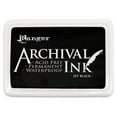thumbnail image 3 of (2 pack) Ranger Archival Ink Pad #0 Jet Black, 3 of 3