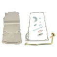 thumbnail image 2 of GELUOXI Engine Oil Pan Retrofit Kit Low Profile for Chevrolet Camaro Nova 1967-1974 Silver 1Pc, 2 of 14