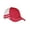 Red, variant on Adams Men's Heritage Cap - HT102