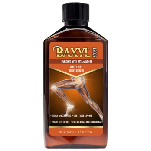 BAXYL Boost Vegan Joint Supplement Joint Pain Relief, Health & Support for Men & Women