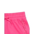 thumbnail image 2 of Wonder Nation Girls Crochet Trim Swim Shorts with UPF 50+, Sizes 4-18 & Plus, 2 of 3
