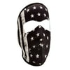 Full Mask Neoprene Black And