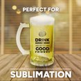 thumbnail image 6 of Sketch Lab Clear Beer Sublimation Mugs 16 OZ. Set of 24 Personalized Glass Mugs with Handles, 6 of 6