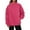 t-564Hot Pink1, variant on MEZZALL Women Solid Color Side Pocket Casual Pullover Sweater Soft Comfortable Long Sleeve Crewneck For Everyday Wear Sweatshirts Winter Leisure Fall Tops