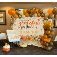 thumbnail image 3 of Fall Thank You for All You Do Backdrop Autumn Thanksgiving We are So Grateful for You Photography Background Pumpkin Friendsgiving Party Decorations Banner Photo Booth Props, 3 of 6
