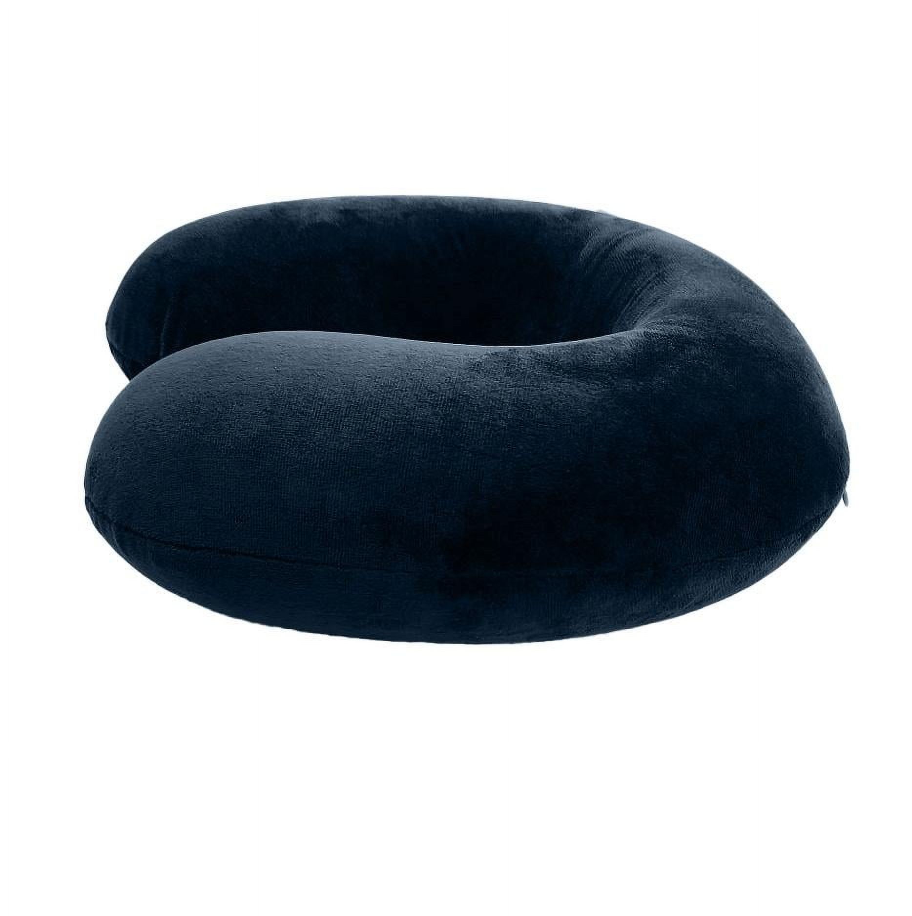 Protege Memory Foam Neck Pillow, Navy photo 8