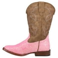 thumbnail image 3 of Roper Girls Glitter Square Toe Pull On   Casual Mid Calf Boots, 3 of 5