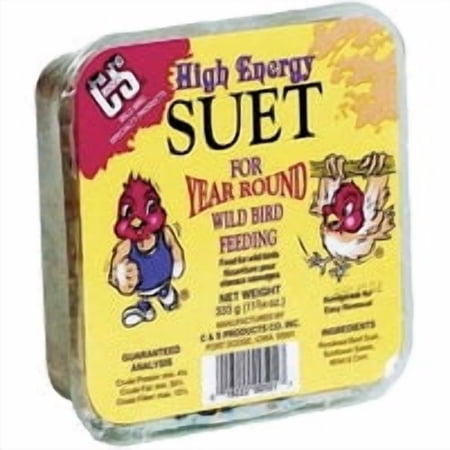 C & S Products C&S Treat Suet - Pack of 18