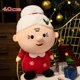 thumbnail image 3 of Muñeco de peluche de Papá Noel y alce para niños, muñeco de nieve de 22-100cm, regalo de Navidad para decoración de dormitorio, 3 of 5