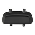 thumbnail image 1 of Caja para gafas de sol para visera de coche, estuche para guardar gafas de sol, práctico estuche rígido con clip Negro, 1 of 9