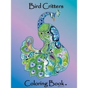 EarthArt Coloring Book - Bird Critters
