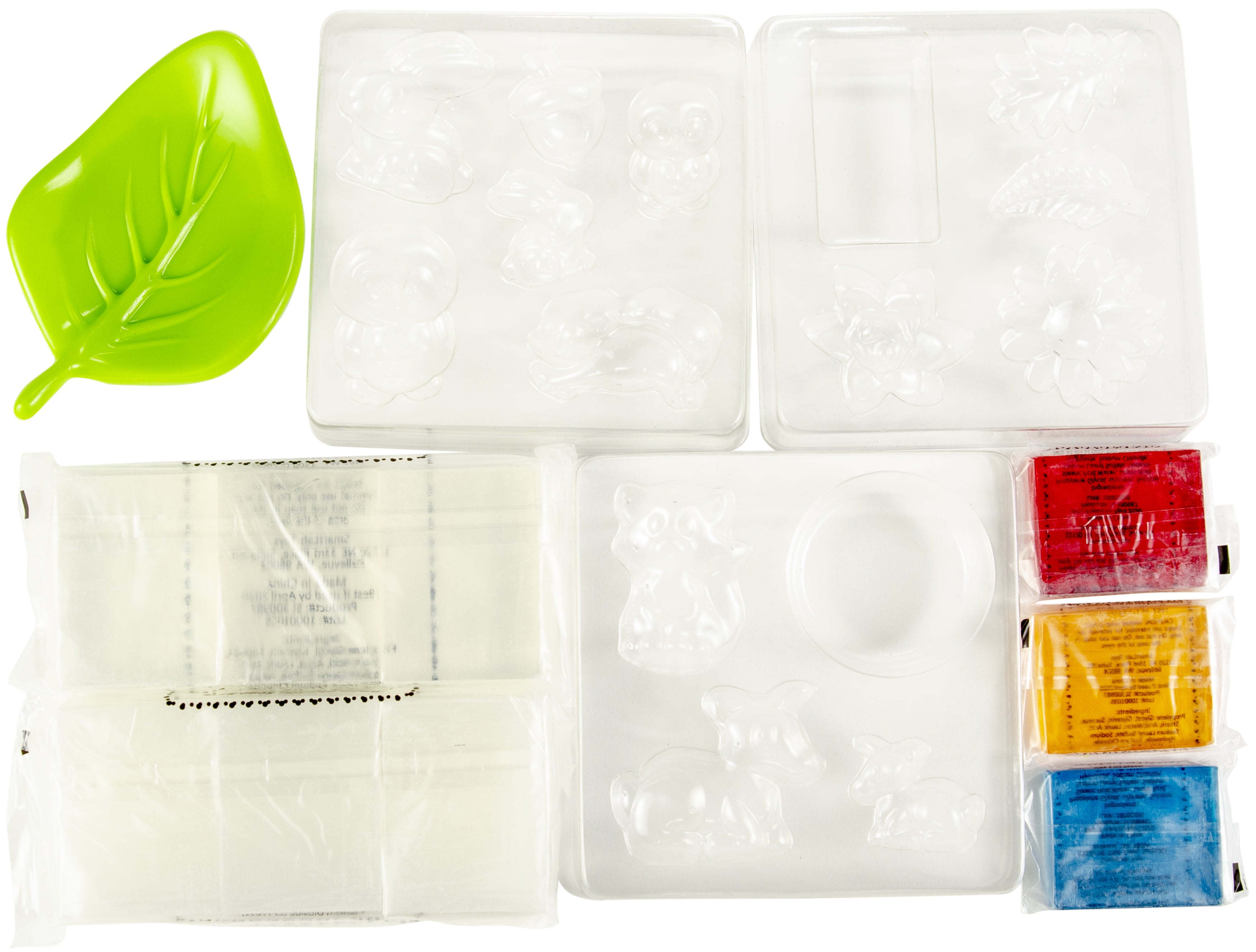 SmartLab Spa Soaps Kit & Book-Forest Friends