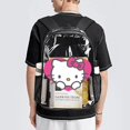 thumbnail image 7 of Hello Kitty Clear Backpack Heavy Duty See Through Bookbag Transparent Bag for Colleges School Work Sport Travel, 7 of 7