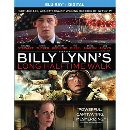 Billy Lynn's Long Halftime Walk (Blu-ray) (Best Marching Band Halftime Shows)