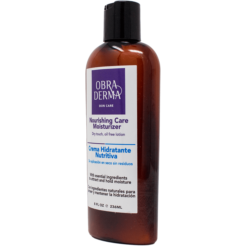 Obra Derma Skin Care Nourishing Care Moisturizer 8oz