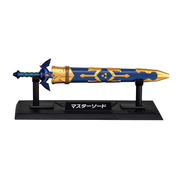 Legend of Zelda Shokugan Master Sword Weapon Replica [Sheathed Vesion]