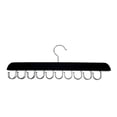 thumbnail image 4 of Percha para sujetador de almacenamiento para mujer, colgador de cinturón, funda resistente para cinturón de corbata para bufandas, suministros para Gancho negro 20, 4 of 9
