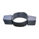 thumbnail image 2 of Cinturón de Corrección de Postura de Movimiento de Ayuda de de Cintura de Entrenamiento de Columpio Estirable, 2 of 7