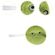 thumbnail image 5 of Suéter de tortuga para mascota, tejido a mano, fácil de usar, con correa ajustable. L verde, 5 of 8