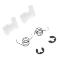 thumbnail image 4 of 6 Pcs Ressort de Démarreur de Volant Clip de Rappel pour Tronçonneuse 4500/5200/5800, 4 of 7
