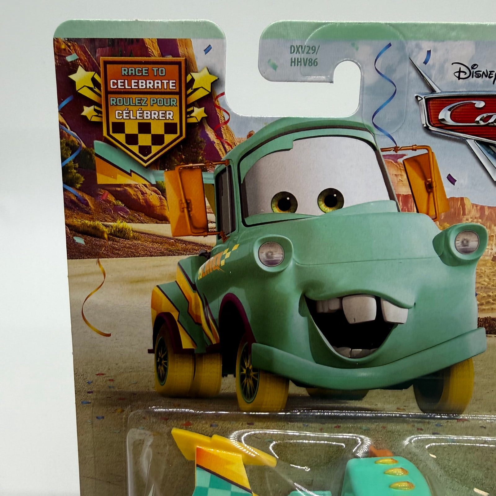 Mattel Disney Pixar Cars Mater Die-Cast Toy Truck, 1:55 Scale Collectible Tow Truck Vehicle, Race to Celebrate 2026 Series, Kids Ages 3+