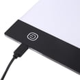 thumbnail image 4 of Copy Table,LED Tracing Light Box LED Copy Pad Drawing Copy Pad Ultimate Reliability, 4 of 7