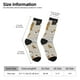 thumbnail image 2 of Balery Dog Animal Calcetas Largas con Estampado para Hombre y Mujer – Suaves y Transpirables, Talla Única (US 5-11), 2 of 6