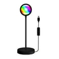 thumbnail image 1 of Amdohai Lampe d'Ambiance Coucher de Soleil RVB à Projection de Coucher de Soleil Réglable à 360° USB Romantique, 1 of 5