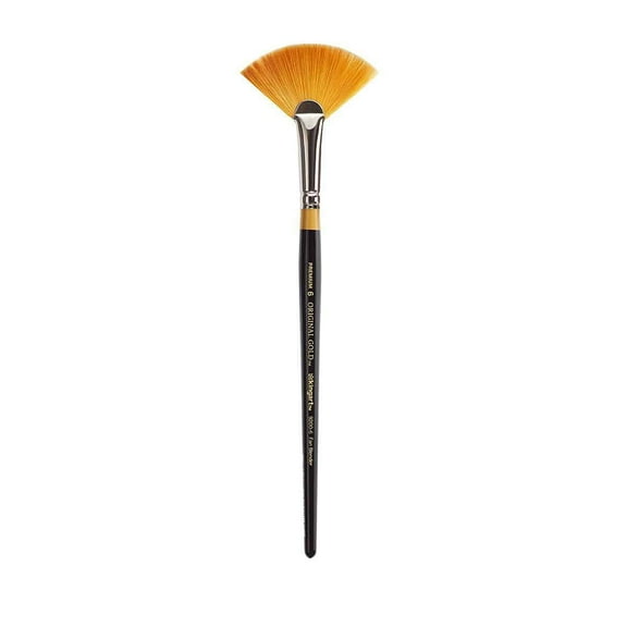 Kingart Original Gold Premium - Paint brush - fan blender - size: 6