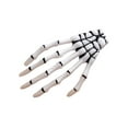 thumbnail image 3 of Fnochy Halloween Skeleton Hands Bone Hair Clips, Halloween Decorations White and Black, Punk Rock Horror Hair Clip for Women Girls Hair Accessories, 3 of 6