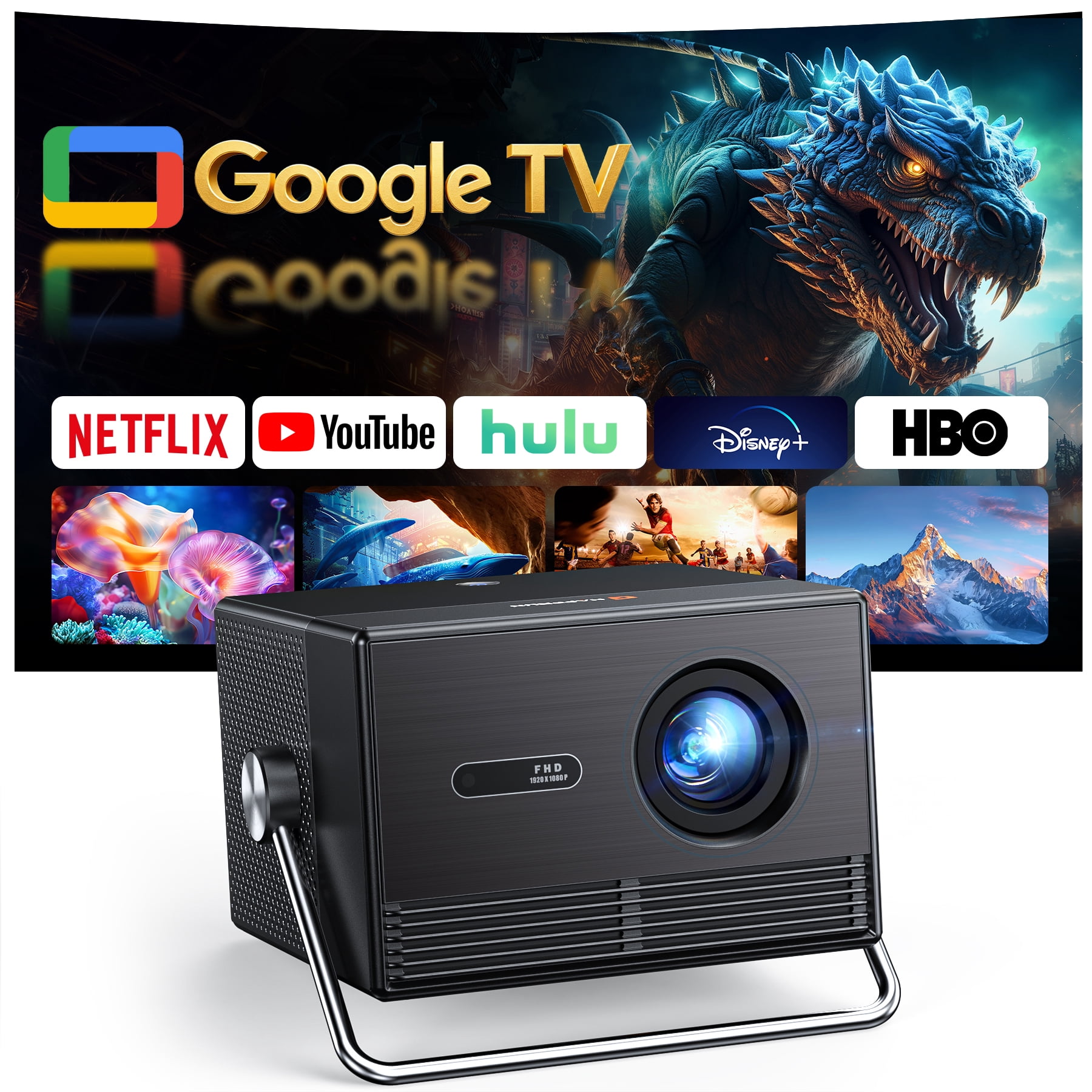 XGIMI Horizon Ultra 4K Projector | Dolby Vision Home Theater
