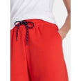 thumbnail image 5 of Athletic Works Women's and Women's Plus Fleece Shorts, 5'' Inseam, Size XS-4X, 5 of 6